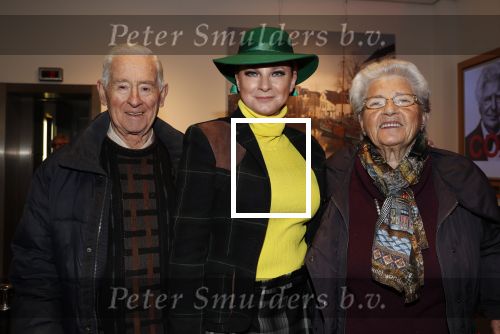 Schiedam 24 november 2019
Premiere show Gerard Cox in theater van Schiedam . Marlies Dekkers met haar ouders