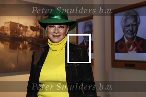 Schiedam 24 november 2019
Premiere show Gerard Cox in theater van Schiedam . Marlies Dekkers met haar ouders