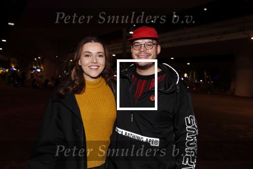 Amsterdam 24 november 2019
Opening gamestate bij Amsterdam Arena. Mascha Feoktistova en Gregor van Vlierden