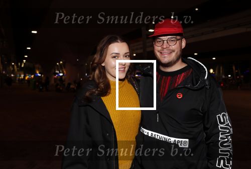 Amsterdam 24 november 2019
Opening gamestate bij Amsterdam Arena. Mascha Feoktistova en Gregor van Vlierden