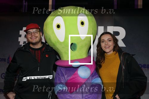 Amsterdam 24 november 2019
Opening gamestate bij Amsterdam Arena. Mascha Feoktistova en Gregor van Vlierden