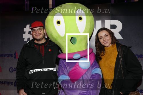 Amsterdam 24 november 2019
Opening gamestate bij Amsterdam Arena. Mascha Feoktistova en Gregor van Vlierden