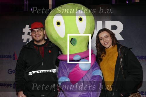 Amsterdam 24 november 2019
Opening gamestate bij Amsterdam Arena. Mascha Feoktistova en Gregor van Vlierden