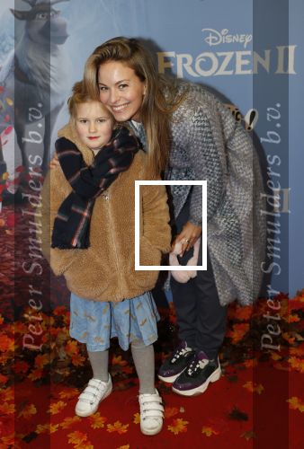 Amsterdam 16 november 2019
Premiere Frozen 2 in Tuschinski. Melissa Drost en haar dochter