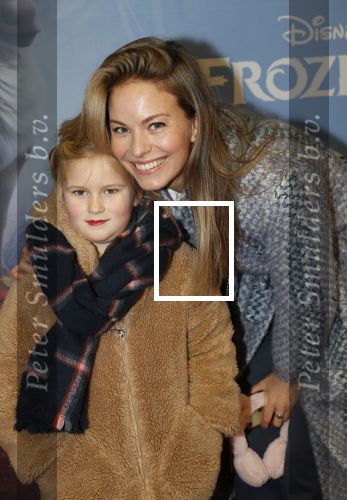 Amsterdam 16 november 2019
Premiere Frozen 2 in Tuschinski. Melissa Drost en haar dochter