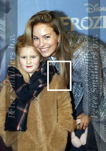 Amsterdam 16 november 2019
Premiere Frozen 2 in Tuschinski. Melissa Drost en haar dochter