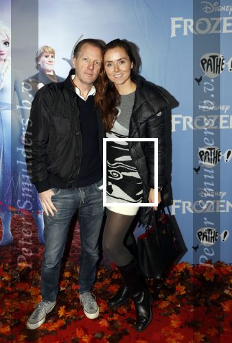 Amsterdam 16 november 2019
Premiere Frozen 2 in Tuschinski. Michiel Mol met zijn vrouw Marloes