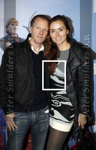 Amsterdam 16 november 2019
Premiere Frozen 2 in Tuschinski. Michiel Mol met zijn vrouw Marloes