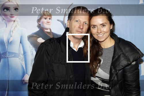 Amsterdam 16 november 2019
Premiere Frozen 2 in Tuschinski. Michiel Mol met zijn vrouw Marloes
