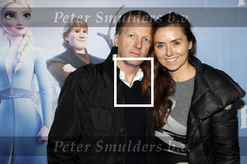 Amsterdam 16 november 2019
Premiere Frozen 2 in Tuschinski. Michiel Mol met zijn vrouw Marloes