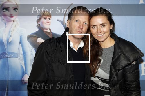 Amsterdam 16 november 2019
Premiere Frozen 2 in Tuschinski. Michiel Mol met zijn vrouw Marloes