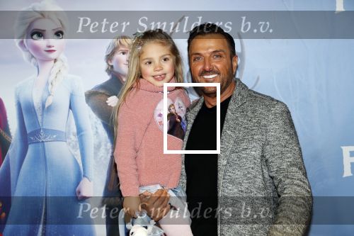 Amsterdam 16 november 2019
Premiere Frozen 2 in Tuschinski. Mick Harren met â€¦
