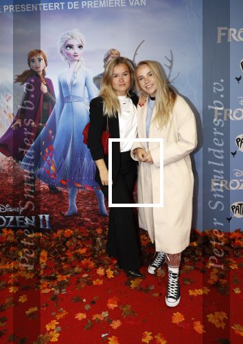 Amsterdam 16 november 2019
Premiere Frozen 2 in Tuschinski. Mikky Kiemeney met een vriendin