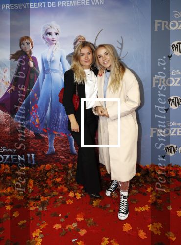 Amsterdam 16 november 2019
Premiere Frozen 2 in Tuschinski. Mikky Kiemeney met een vriendin