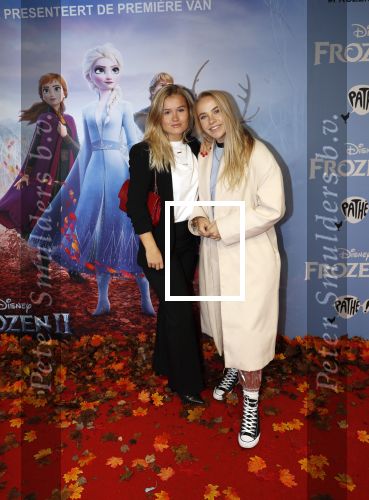 Amsterdam 16 november 2019
Premiere Frozen 2 in Tuschinski. Mikky Kiemeney met een vriendin