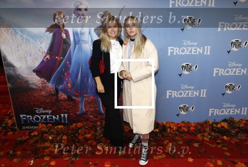 Amsterdam 16 november 2019
Premiere Frozen 2 in Tuschinski. Mikky Kiemeney met een vriendin