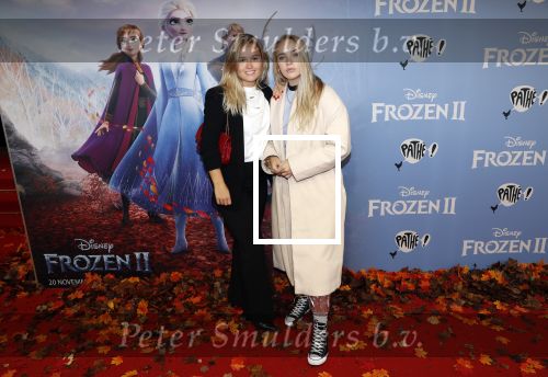 Amsterdam 16 november 2019
Premiere Frozen 2 in Tuschinski. Mikky Kiemeney met een vriendin