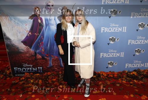 Amsterdam 16 november 2019
Premiere Frozen 2 in Tuschinski. Mikky Kiemeney met een vriendin