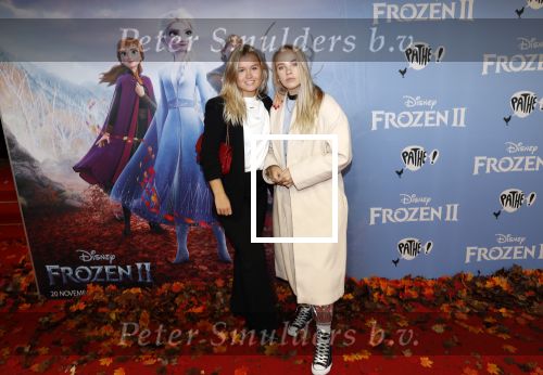 Amsterdam 16 november 2019
Premiere Frozen 2 in Tuschinski. Mikky Kiemeney met een vriendin