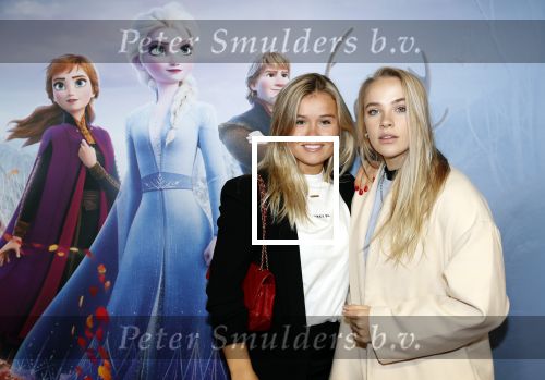 Amsterdam 16 november 2019
Premiere Frozen 2 in Tuschinski. Mikky Kiemeney met een vriendin
