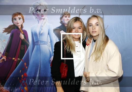 Amsterdam 16 november 2019
Premiere Frozen 2 in Tuschinski. Mikky Kiemeney met een vriendin