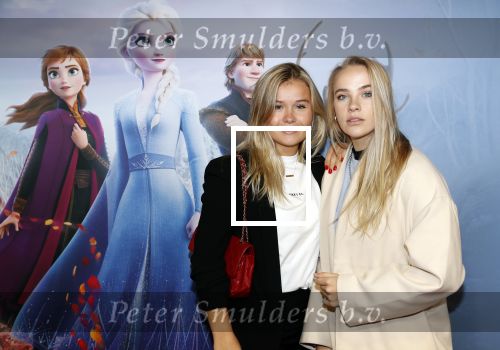 Amsterdam 16 november 2019
Premiere Frozen 2 in Tuschinski. Mikky Kiemeney met een vriendin
