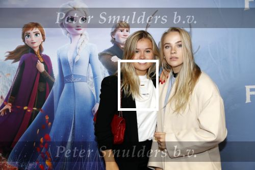 Amsterdam 16 november 2019
Premiere Frozen 2 in Tuschinski. Mikky Kiemeney met een vriendin