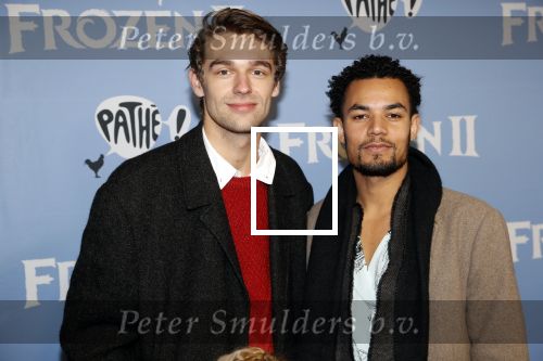 Amsterdam 16 november 2019
Premiere Frozen 2 in Tuschinski. Mitch Wolterink en ........