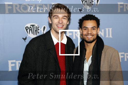 Amsterdam 16 november 2019
Premiere Frozen 2 in Tuschinski. Mitch Wolterink en ........