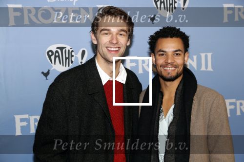 Amsterdam 16 november 2019
Premiere Frozen 2 in Tuschinski. Mitch Wolterink en ........