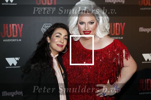 Amsterdam 13 november 2019
Premiere Judy in Tuschinski. Mayday host de avond. Monique Klemann