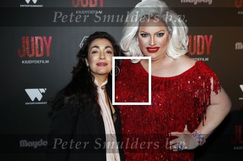 Amsterdam 13 november 2019
Premiere Judy in Tuschinski. Mayday host de avond. Monique Klemann