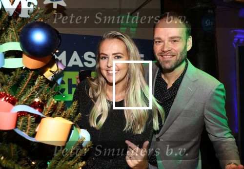 Amsterdam, 6 December 2019
Sky Radioâ€™s Christmas Tree For Charity met BN-ers
Monique Smit en Maarten Steendam