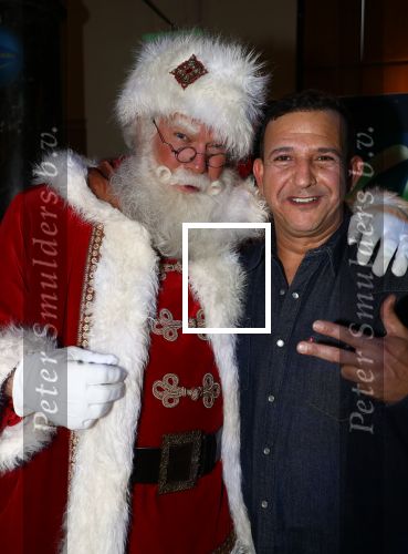 Amsterdam, 6 December 2019
Sky Radioâ€™s Christmas Tree For Charity met BN-ers
Najib Amhali en Kerstman Sky Radio