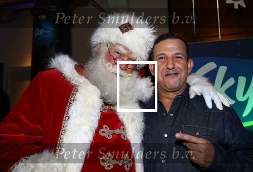 Amsterdam, 6 December 2019
Sky Radioâ€™s Christmas Tree For Charity met BN-ers
Najib Amhali en Kerstman Sky Radio