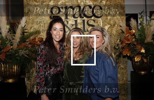 Amsterdam 21 november 2019
Presentatie platform  Grace & Us van Anouk Smulders. Naomi v As en Ellen Hoog