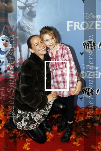 Amsterdam 16 november 2019
Premiere Frozen 2 in Tuschinski. Nicolette Kluijver kwam met haar dochter