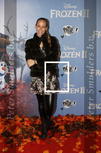 Amsterdam 16 november 2019
Premiere Frozen 2 in Tuschinski. Nicolette Kluijver kwam met haar dochter