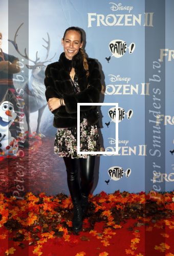 Amsterdam 16 november 2019
Premiere Frozen 2 in Tuschinski. Nicolette Kluijver kwam met haar dochter
