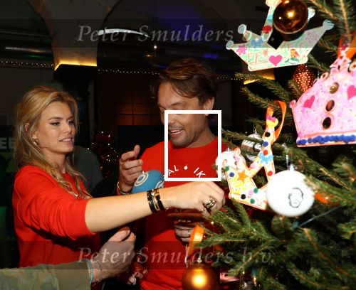 Amsterdam, 6 December 2019
Sky Radioâ€™s Christmas Tree For Charity met BN-ers
Nicolette v Dam en Rogier Smit