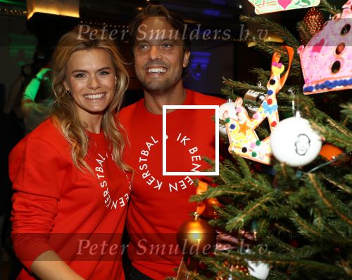 Amsterdam, 6 December 2019
Sky Radioâ€™s Christmas Tree For Charity met BN-ers
Nicolette v Dam en Rogier Smit