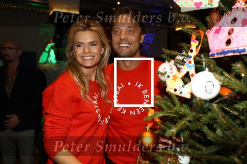 Amsterdam, 6 December 2019
Sky Radioâ€™s Christmas Tree For Charity met BN-ers
Nicolette v Dam en Rogier Smit