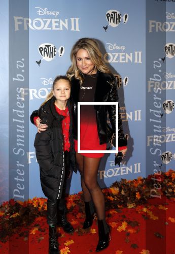 Amsterdam 16 november 2019
Premiere Frozen 2 in Tuschinski. Nikkie Plessen kwam met haar dochter