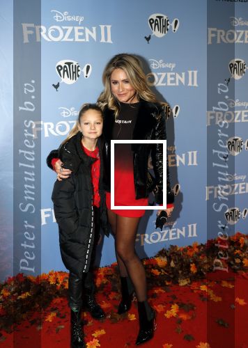 Amsterdam 16 november 2019
Premiere Frozen 2 in Tuschinski. Nikkie Plessen kwam met haar dochter