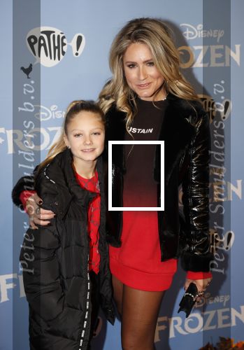 Amsterdam 16 november 2019
Premiere Frozen 2 in Tuschinski. Nikkie Plessen kwam met haar dochter