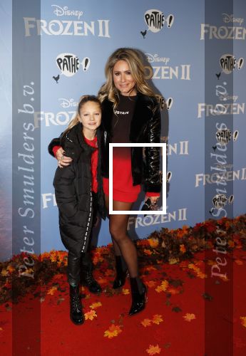 Amsterdam 16 november 2019
Premiere Frozen 2 in Tuschinski. Nikkie Plessen kwam met haar dochter
