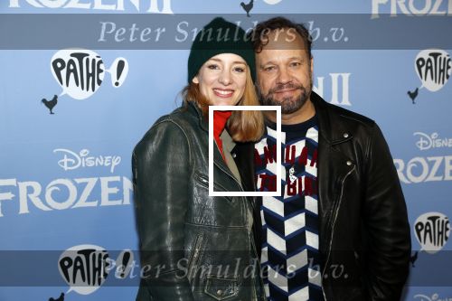 Amsterdam 16 november 2019
Premiere Frozen 2 in Tuschinski. Noortje Herlaar met oa Carlo Boszhard