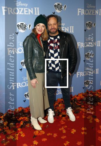 Amsterdam 16 november 2019
Premiere Frozen 2 in Tuschinski. Noortje Herlaar met oa Carlo Boszhard