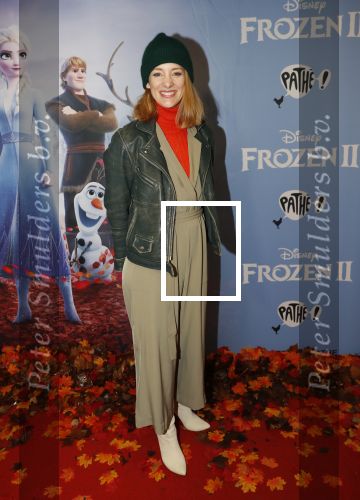 Amsterdam 16 november 2019
Premiere Frozen 2 in Tuschinski. Noortje Herlaar met oa Carlo Boszhard