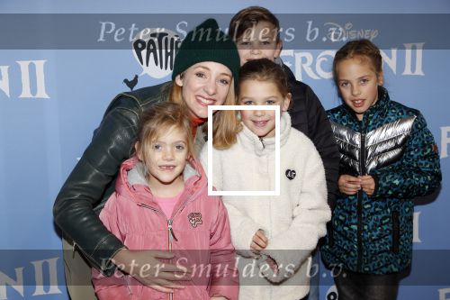 Amsterdam 16 november 2019
Premiere Frozen 2 in Tuschinski. Noortje Herlaar met oa Carlo Boszhard